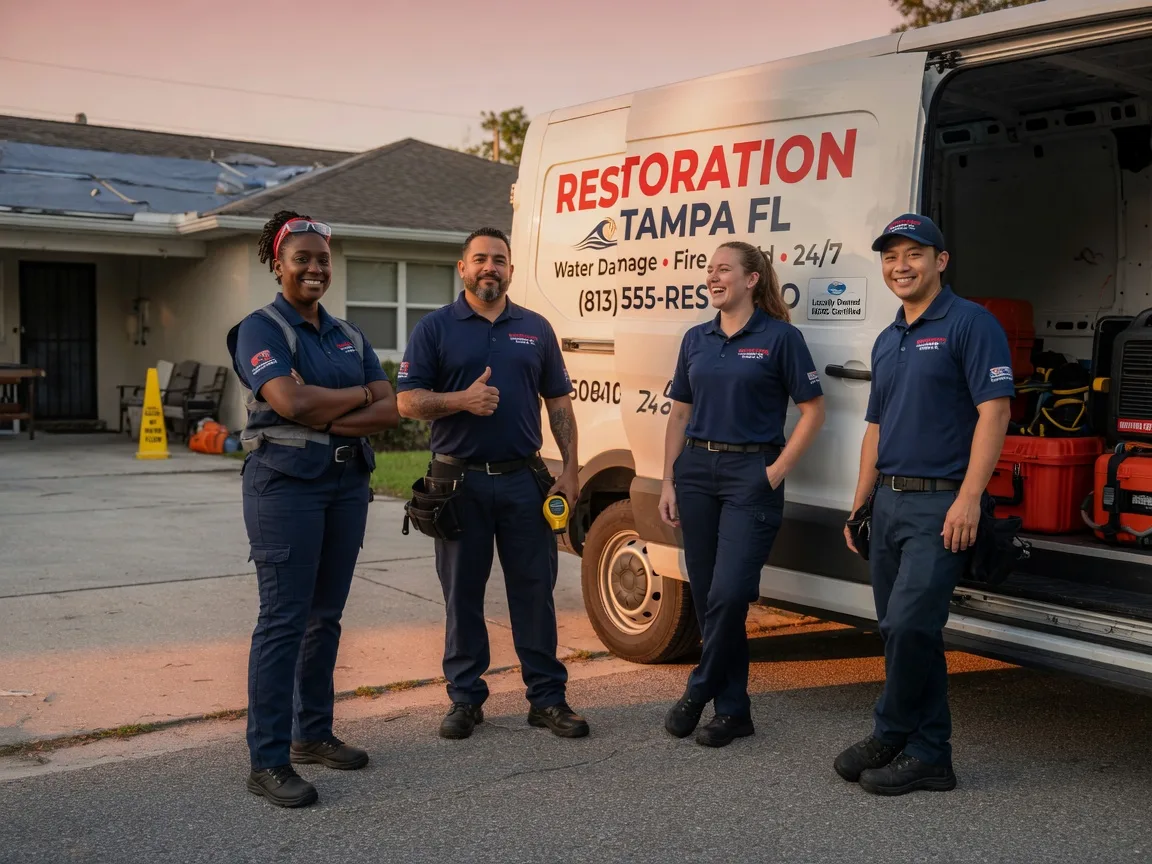 Water Damage Restoration company in Ossian, IA